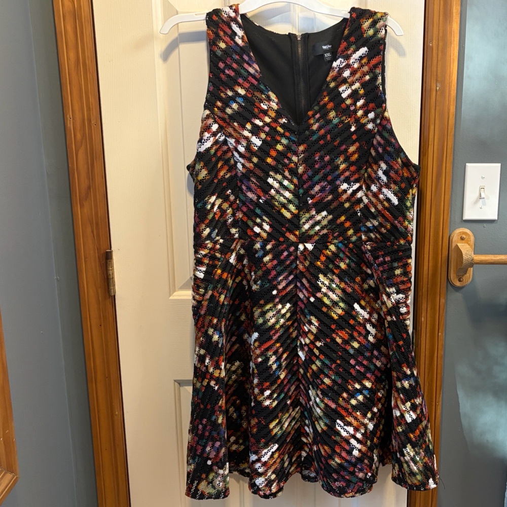 Mossimo Supply Co. Multicolor Patterned Dress